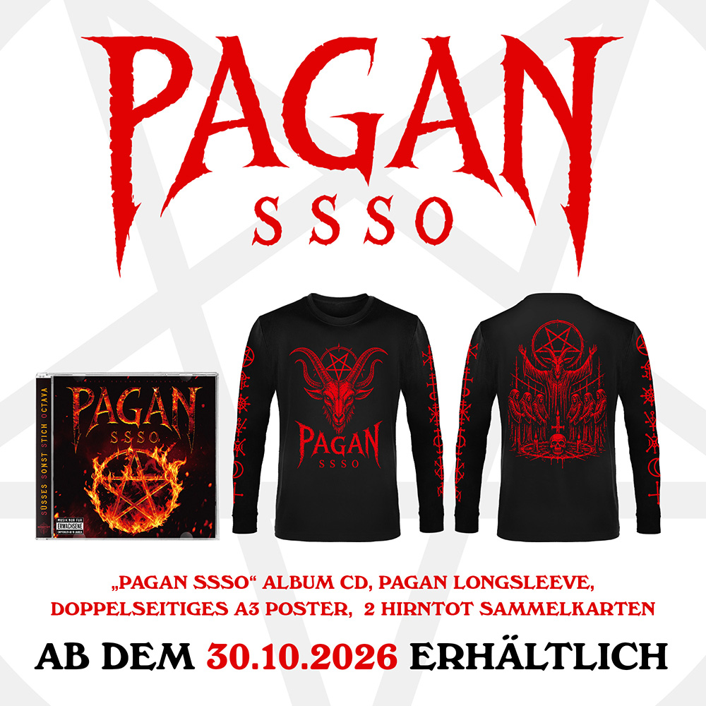 🎃🔥 SSSO – PAGAN: DER INHALT DES LIMITIERTEN BUNDLES! 🔥🎃